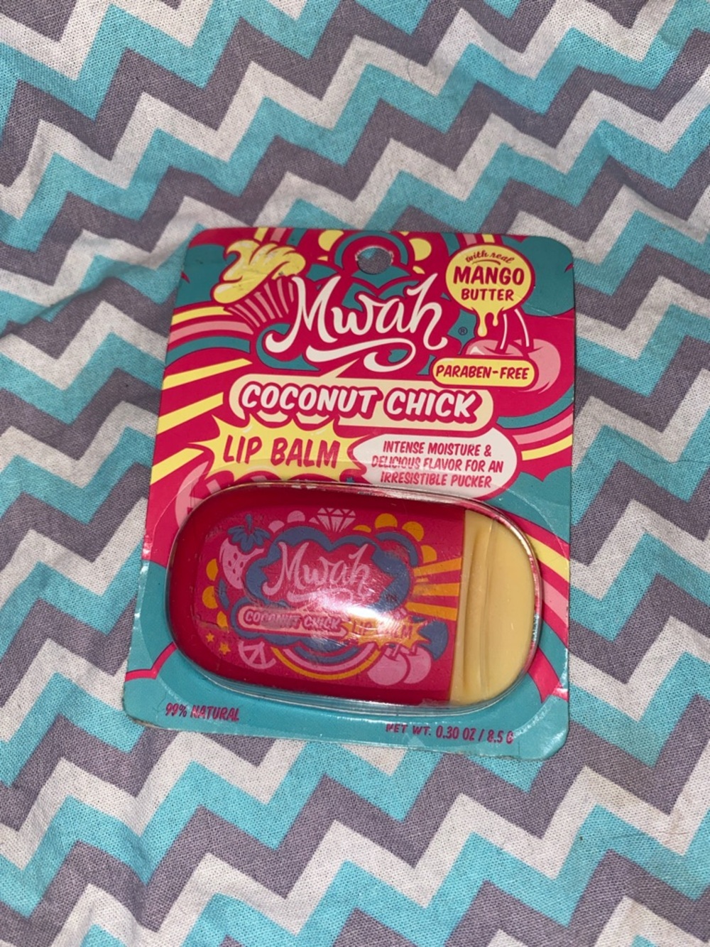 Vintage Coconut Chick Lip Balm — by Mwahlips DISCONTINUED HARD FIND
